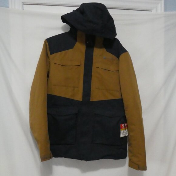 MOUNTAIN WAREHOUSE - Snow | xs extra small | Two-Tone Hooded Jacket with Pockets - Picture 1 of 16